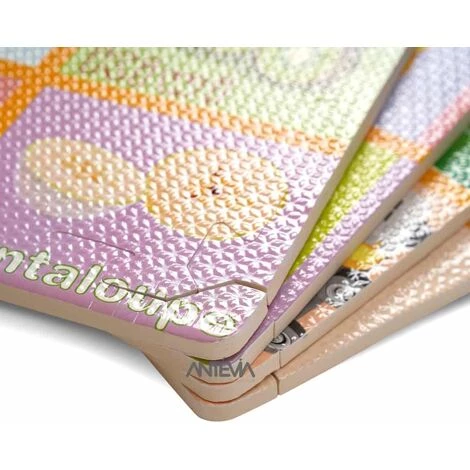 ANTEVIA MATÉRIAUX ANTEVIA – Tapis De Sol En Mousse Sans BPA | Dalle Clipsable Protection Jeux Sport Enfant Bébé Gym Souple (Modèle Alphabet Fruit) - Alphabet Fruit 2 ANTEVIA MATÉRIAUX ANTEVIA – Tapis De Sol En Mousse Sans BPA | Dalle Clipsable Protection Jeux Sport Enfant Bébé Gym Souple (Modèle Alphabet Fruit) - Alphabet Fruit – Image 2