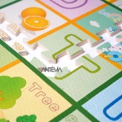 ANTEVIA MATÉRIAUX ANTEVIA – Tapis De Sol En Mousse Sans BPA | Dalle Clipsable Protection Jeux Sport Enfant Bébé Gym Souple (Modèle Alphabet Fruit) - Alphabet Fruit 7 ANTEVIA MATÉRIAUX ANTEVIA – Tapis De Sol En Mousse Sans BPA | Dalle Clipsable Protection Jeux Sport Enfant Bébé Gym Souple (Modèle Alphabet Fruit) - Alphabet Fruit -Tapis et paillasson Soldes 28754511 4
