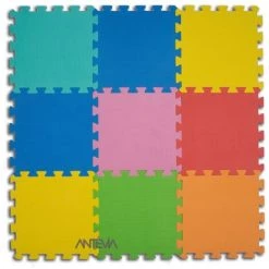 ANTEVIA MATÉRIAUX ANTEVIA – Tapis De Sol En Mousse Sans BPA | Dalle Clipsable Protection Jeux Sport Enfant Bébé Gym Souple (Modèle Small Multi Unis) - Small Multi Unis 7 ANTEVIA MATÉRIAUX ANTEVIA – Tapis De Sol En Mousse Sans BPA | Dalle Clipsable Protection Jeux Sport Enfant Bébé Gym Souple (Modèle Small Multi Unis) - Small Multi Unis -Tapis et paillasson Soldes 28754520 3