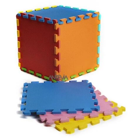 ANTEVIA MATÉRIAUX ANTEVIA – Tapis De Sol En Mousse Sans BPA | Dalle Clipsable Protection Jeux Sport Enfant Bébé Gym Souple (Modèle Small Multi Unis) - Small Multi Unis 4 ANTEVIA MATÉRIAUX ANTEVIA – Tapis De Sol En Mousse Sans BPA | Dalle Clipsable Protection Jeux Sport Enfant Bébé Gym Souple (Modèle Small Multi Unis) - Small Multi Unis – Image 4