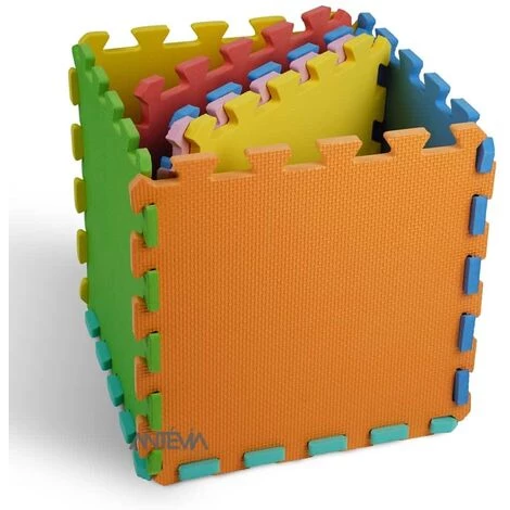 ANTEVIA MATÉRIAUX ANTEVIA – Tapis De Sol En Mousse Sans BPA | Dalle Clipsable Protection Jeux Sport Enfant Bébé Gym Souple (Modèle Small Multi Unis) - Small Multi Unis 5 ANTEVIA MATÉRIAUX ANTEVIA – Tapis De Sol En Mousse Sans BPA | Dalle Clipsable Protection Jeux Sport Enfant Bébé Gym Souple (Modèle Small Multi Unis) - Small Multi Unis – Image 5