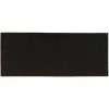 CLEAN HOUSE Tapis Uni - 50 X 120 Cm - 120 X 50 X 1 - Noir