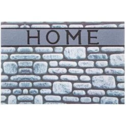 ATMOSPHERA Tapis D'entrée Wall - 60 X 40 Cm - 60 X 40 - Gris