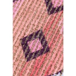 Tapis En Jute Et Tissu (274x172 Cm) Nuada SKLUM Jute - Ethnic Colors -Tapis et paillasson Soldes 28955346 3