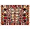 DELADECO Tapis Multicolore Berbère Pour Salon Ethnique Carlow Multicolore 160x230 - Multicolore