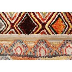 DELADECO Tapis Multicolore Berbère Pour Salon Ethnique Carlow Multicolore 160x230 - Multicolore 7 DELADECO Tapis Multicolore Berbère Pour Salon Ethnique Carlow Multicolore 160x230 - Multicolore -Tapis et paillasson Soldes 29037017 3