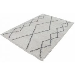 DELADECO Tapis Crème Ethnique De Salon Berbère Shaggy Cobh Crème 60x120 - Crème 8 DELADECO Tapis Crème Ethnique De Salon Berbère Shaggy Cobh Crème 60x120 - Crème -Tapis et paillasson Soldes 29037037 4