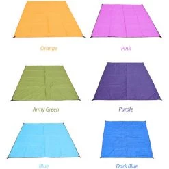 ASUPERMALL Outdoor Beach Blanket Impermeable Plage De Sable Tapis Leger Resistant Couverture De Pique-Nique Avec Sac De Rangement, Orange, Type 1 -Tapis et paillasson Soldes 29055241 3