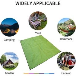 ASUPERMALL Outdoor Beach Blanket Impermeable Plage De Sable Tapis Leger Resistant Couverture De Pique-Nique Avec Sac De Rangement, Orange, Type 1 -Tapis et paillasson Soldes 29055241 4