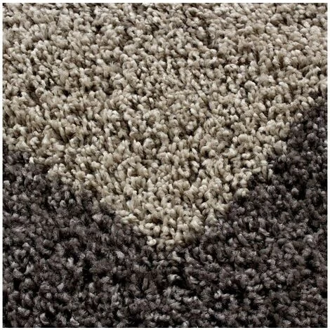 Tapis BOBOCHIC - Tapis Shaggy RITA Uni 60x110 Taupe - Taupe 3 Tapis BOBOCHIC - Tapis Shaggy RITA Uni 60x110 Taupe - Taupe – Image 3