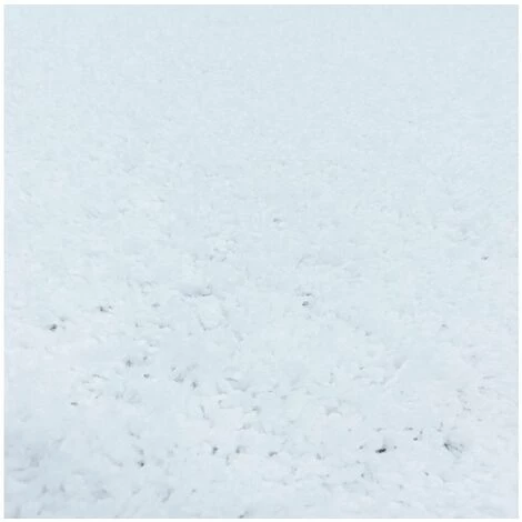 Tapis BOBOCHIC - Tapis Shaggy Rond TAZA Uni 120x120 Blanc - Blanc 4 Tapis BOBOCHIC - Tapis Shaggy Rond TAZA Uni 120x120 Blanc - Blanc – Image 4