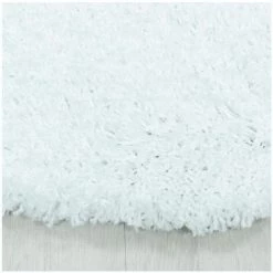 Tapis BOBOCHIC - Tapis Shaggy Rond TAZA Uni 120x120 Blanc - Blanc 9 Tapis BOBOCHIC - Tapis Shaggy Rond TAZA Uni 120x120 Blanc - Blanc -Tapis et paillasson Soldes 29094185 5