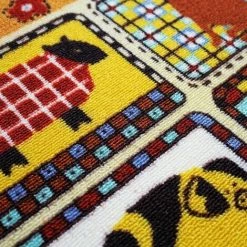 THEDECOFACTORY BIO LINE - <p>Tapis Antidérapant De Cuisine Imprimé Ferme 50x80 - Marron 6 THEDECOFACTORY BIO LINE - <p>Tapis Antidérapant De Cuisine Imprimé Ferme 50x80 - Marron -Tapis et paillasson Soldes 29217041 3