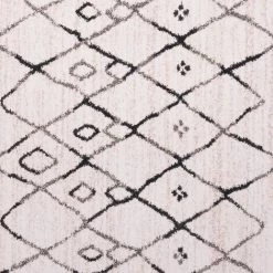 VidaXL Tapis Imprimé Multicolore 80x150 Cm Tissu - Multicolore -Tapis et paillasson Soldes 29226782 3