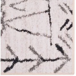 VidaXL Tapis Imprimé Multicolore 80x150 Cm Tissu - Multicolore -Tapis et paillasson Soldes 29226782 4