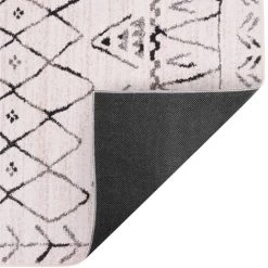 VidaXL Tapis Imprimé Multicolore 80x150 Cm Tissu - Multicolore -Tapis et paillasson Soldes 29226782 5