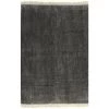 TRUE DEAL Tapis Kilim Coton 160 X 230 Cm Anthracite