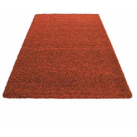 Tapis BOBOCHIC - Tapis Shaggy VITA Uni 60x110 Orange - Orange 1 Tapis BOBOCHIC - Tapis Shaggy VITA Uni 60x110 Orange - Orange