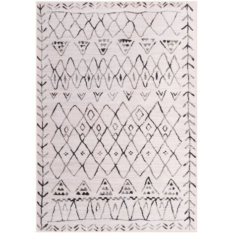 VidaXL Tapis Imprimé Multicolore 120x160 Cm Tissu - Multicolore 1 VidaXL Tapis Imprimé Multicolore 120x160 Cm Tissu - Multicolore