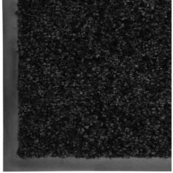 DéCOSHOP26 Paillasson Lavable Noir 40x60 Cm - Noir 9 DéCOSHOP26 Paillasson Lavable Noir 40x60 Cm - Noir -Tapis et paillasson Soldes 29351384 5