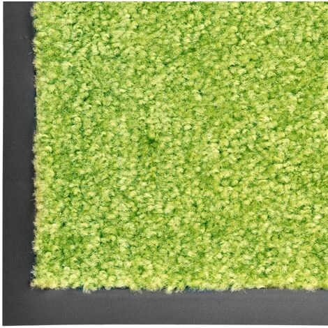 DéCOSHOP26 Paillasson Lavable Vert 40x60 Cm - Vert 4 DéCOSHOP26 Paillasson Lavable Vert 40x60 Cm - Vert – Image 4