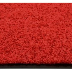 DéCOSHOP26 Paillasson Lavable Rouge 40x60 Cm - Rougeed 9 DéCOSHOP26 Paillasson Lavable Rouge 40x60 Cm - Rougeed -Tapis et paillasson Soldes 29351401 5