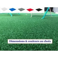 MADEINNATURE Tapis Spécial Salon De Jardin/Tapis Extérieur Et Intérieur/Tapis Pour Terrasses Et Balcons/Dimensions Et Coloris Au Choix - Vert - 1x2m.