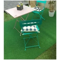 MADEINNATURE Tapis Spécial Salon De Jardin/Tapis Extérieur Et Intérieur/Tapis Pour Terrasses Et Balcons/Dimensions Et Coloris Au Choix - Vert - 1x2m. 8 MADEINNATURE Tapis Spécial Salon De Jardin/Tapis Extérieur Et Intérieur/Tapis Pour Terrasses Et Balcons/Dimensions Et Coloris Au Choix - Vert - 1x2m. -Tapis et paillasson Soldes 29530352 4