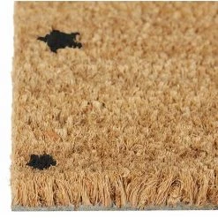 Relaxdays 10020168 Paillasson Fibres De Coco Tapis De Sol 60x40 Dessous Caoutchouc Antidérapant PVC ETOILES Porte Entrée Nature Tapis Entrée Terrasse Garage Jardin, Noir 8 Relaxdays 10020168 Paillasson Fibres De Coco Tapis De Sol 60x40 Dessous Caoutchouc Antidérapant PVC ETOILES Porte Entrée Nature Tapis Entrée Terrasse Garage Jardin, Noir -Tapis et paillasson Soldes 29846778 4