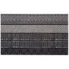 C.P.M. Tapis Design Velours Baran - 50 X 80 - Gris