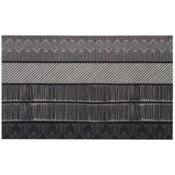 C.P.M. Tapis Design Velours Baran - 50 X 80 - Gris