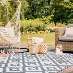 TERRE JARDIN Tapis Extérieur Rectangulaire Réversible 120 X 180 9 TERRE JARDIN Tapis Extérieur Rectangulaire Réversible 120 X 180 -Tapis et paillasson Soldes 29998913 5