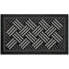 INTEX DECO Tapis D'entrée Rectangle Imprimé 40 X 68 Cm Paglia