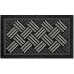 INTEX DECO Tapis D'entrée Rectangle Imprimé 40 X 68 Cm Paglia