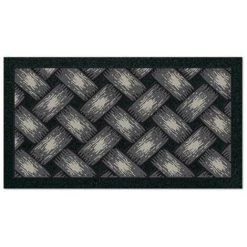 INTEX DECO Tapis D'entrée Rectangle Imprimé 33 X 60 Cm Rope
