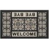 INTEX DECO Tapis D'entrée Rectangle Imprimé 40 X 68 Cm Piastrelle