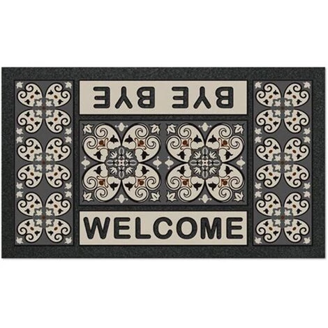 INTEX DECO Tapis D'entrée Rectangle Imprimé 40 X 68 Cm Piastrelle 1 INTEX DECO Tapis D'entrée Rectangle Imprimé 40 X 68 Cm Piastrelle
