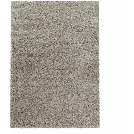 Tapis BOBOCHIC - Tapis Shaggy TAZA Uni 60x110 Beige - Beige 1 Tapis BOBOCHIC - Tapis Shaggy TAZA Uni 60x110 Beige - Beige