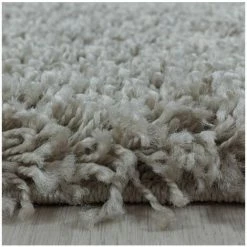 Tapis BOBOCHIC - Tapis Shaggy TAZA Uni 60x110 Beige - Beige 7 Tapis BOBOCHIC - Tapis Shaggy TAZA Uni 60x110 Beige - Beige -Tapis et paillasson Soldes 30115801 3