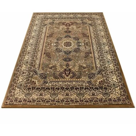 Tapis BOBOCHIC - Tapis Poils Courts KARMINA Motif Oriental 80x150 Beige - Beige 1 Tapis BOBOCHIC - Tapis Poils Courts KARMINA Motif Oriental 80x150 Beige - Beige