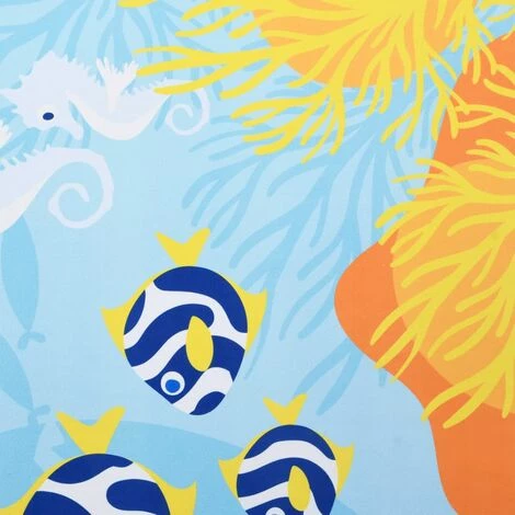 TRUE DEAL Tapis Imprimé Multicolore 80x150 Cm Tissu 2 TRUE DEAL Tapis Imprimé Multicolore 80x150 Cm Tissu – Image 2