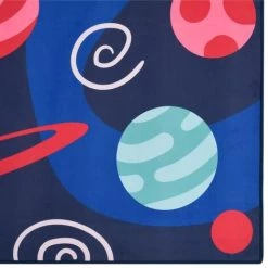 TRUE DEAL Tapis Imprimé Multicolore 80x150 Cm Tissu -Tapis et paillasson Soldes 30365887 3