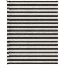 VidaXL Tapis De Tente 250x600 Cm Anthracite Et Blanc