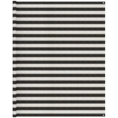 VidaXL Tapis De Tente 250x600 Cm Anthracite Et Blanc 1 VidaXL Tapis De Tente 250x600 Cm Anthracite Et Blanc
