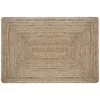 ATMOSPHERA Tapis Rectangulaire En Jute Scandi - 60 X 90 - Marron