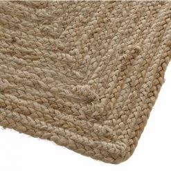 ATMOSPHERA Tapis Rectangulaire En Jute Scandi - 60 X 90 - Marron -Tapis et paillasson Soldes 30895584 3