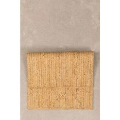 Paillasson XL En Jute Tressé (90x60 Cm) Elaine SKLUM Jute - Yute -Tapis et paillasson Soldes 30896623 3