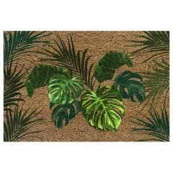DOUCEUR D'INTÉRIEUR Paillasson Coco 40x60 Cm Forest Door - Marron