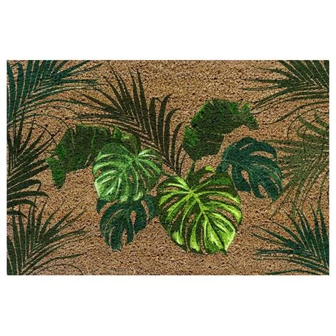DOUCEUR D'INTÉRIEUR Paillasson Coco 40x60 Cm Forest Door - Marron 1 DOUCEUR D'INTÉRIEUR Paillasson Coco 40x60 Cm Forest Door - Marron