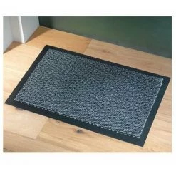 Tapis Faro 04 Anthracite 80x120 - MERCURY